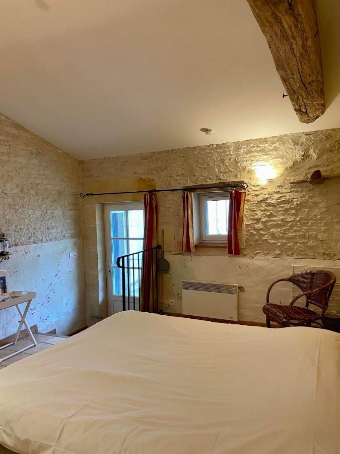 Domaine De La Laigne - Spa Asnières-la-Giraud Buitenkant foto