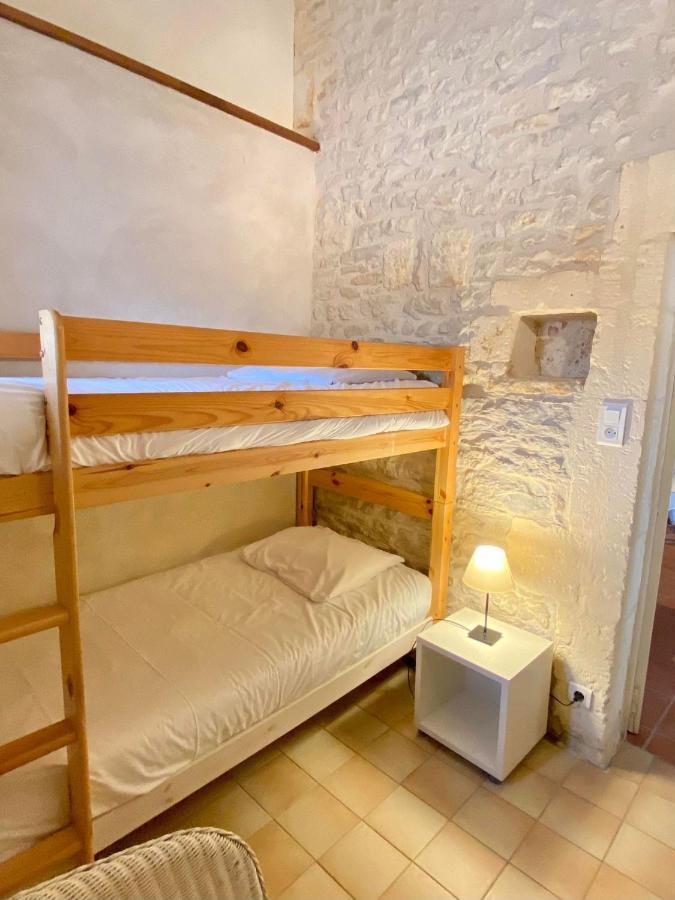 Domaine De La Laigne - Spa Asnières-la-Giraud Buitenkant foto
