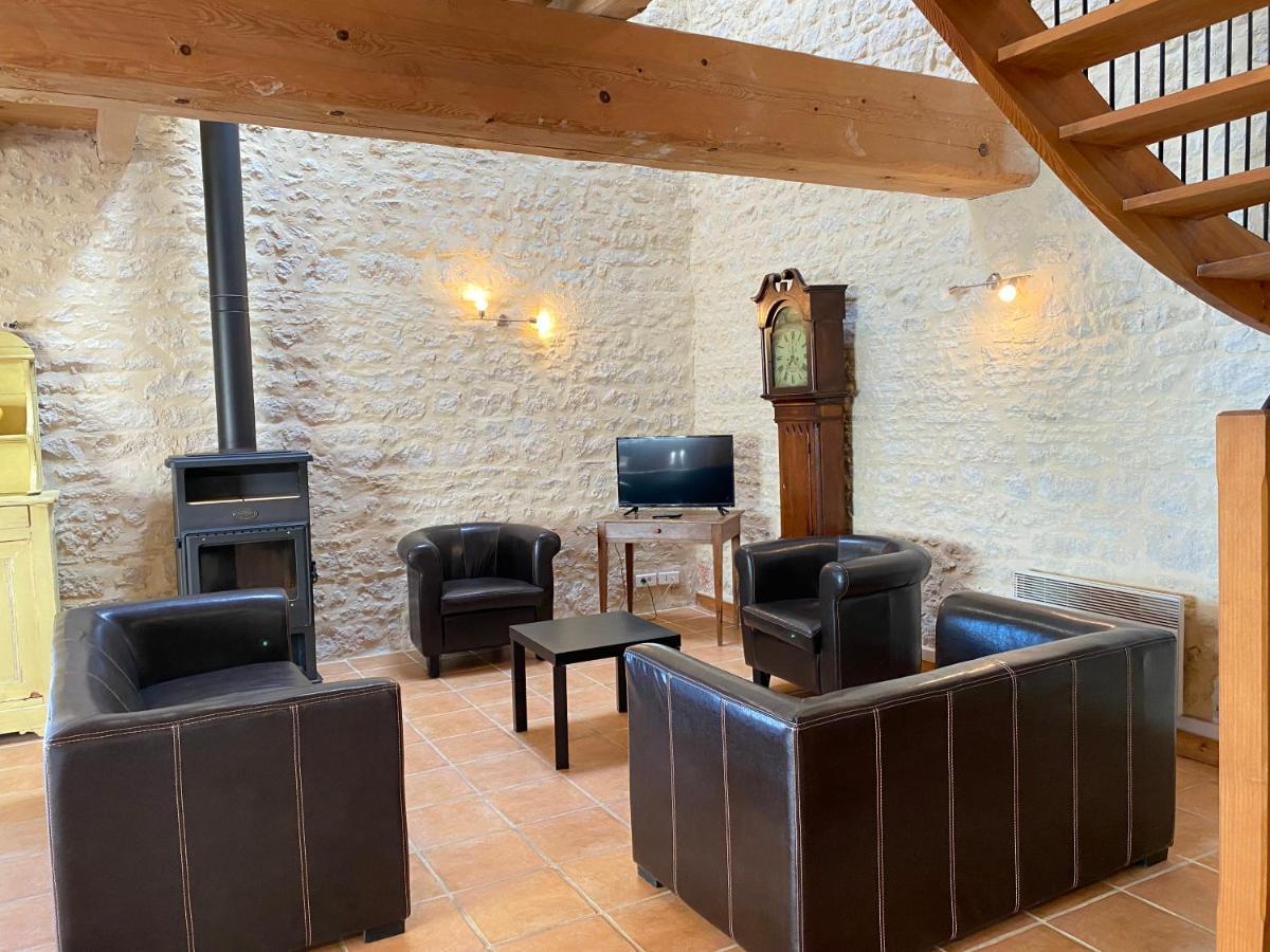 Domaine De La Laigne - Spa Asnières-la-Giraud Buitenkant foto