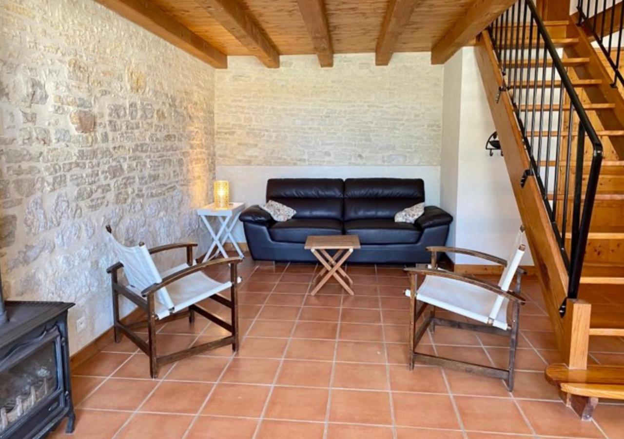 Domaine De La Laigne - Spa Asnières-la-Giraud Buitenkant foto