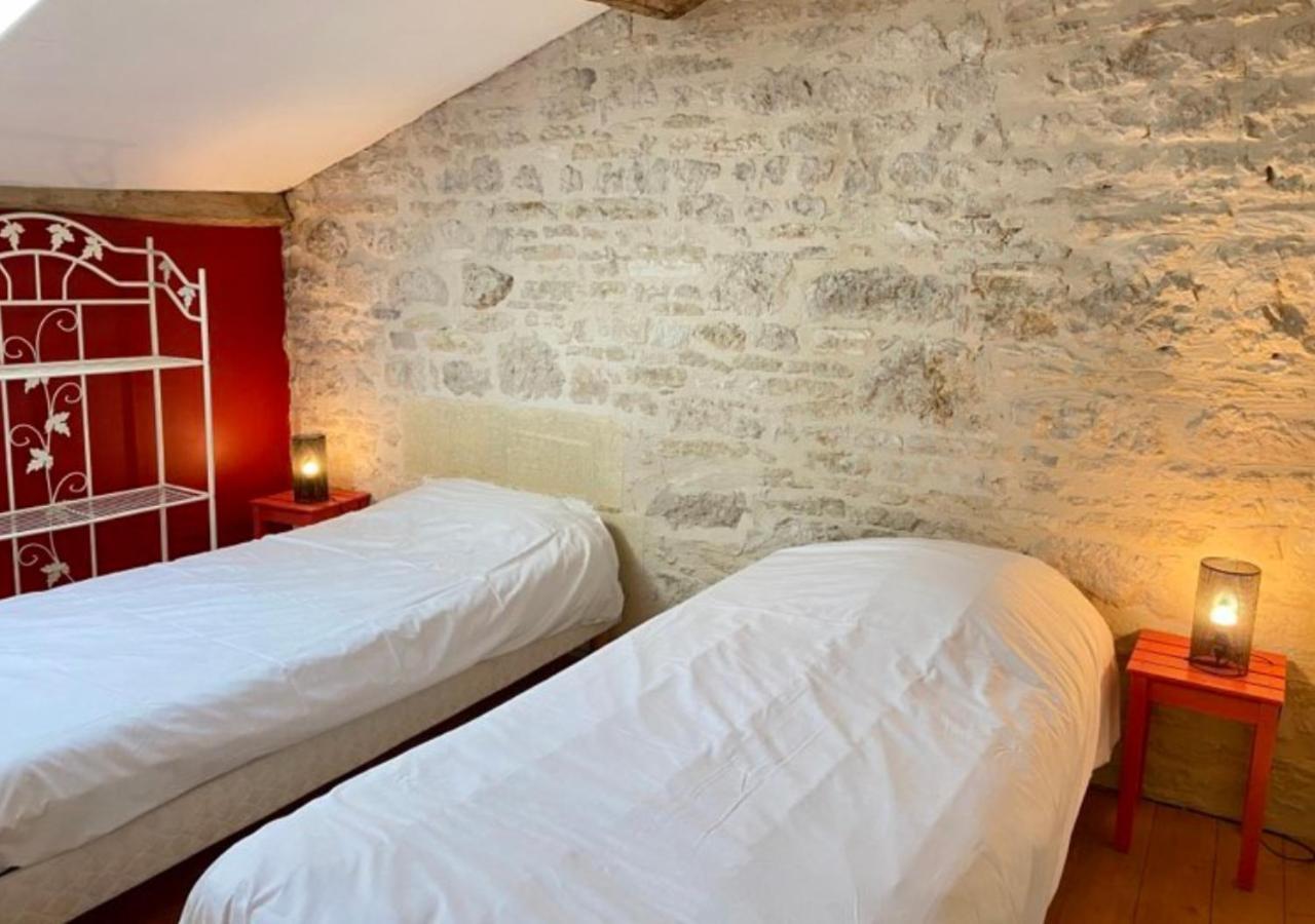 Domaine De La Laigne - Spa Asnières-la-Giraud Buitenkant foto