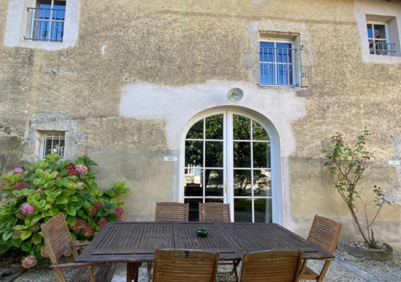 Domaine De La Laigne - Spa Asnières-la-Giraud Buitenkant foto