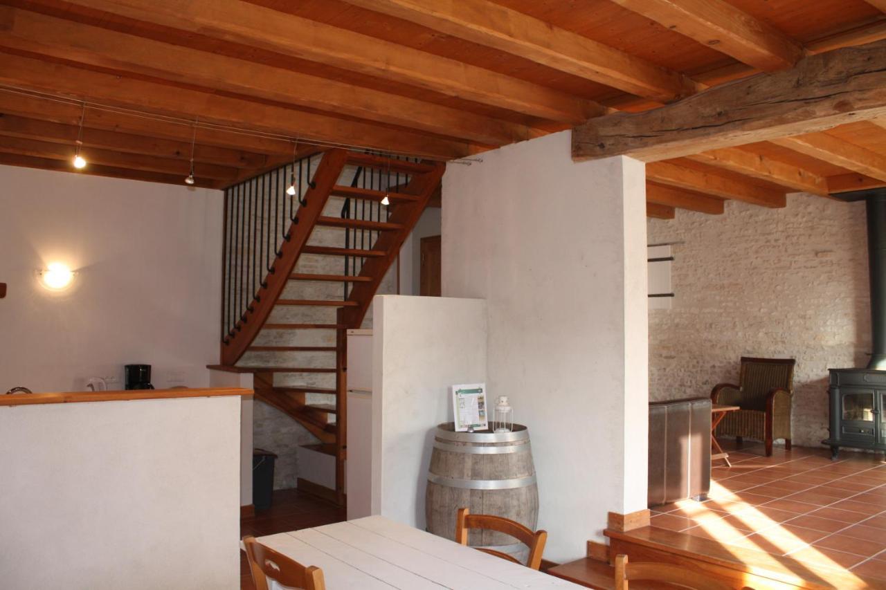 Domaine De La Laigne - Spa Asnières-la-Giraud Buitenkant foto