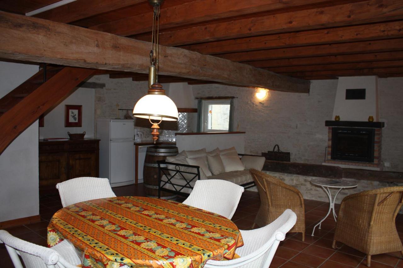 Domaine De La Laigne - Spa Asnières-la-Giraud Buitenkant foto