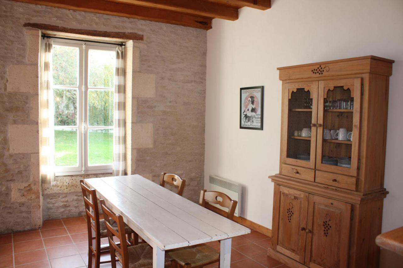 Domaine De La Laigne - Spa Asnières-la-Giraud Buitenkant foto