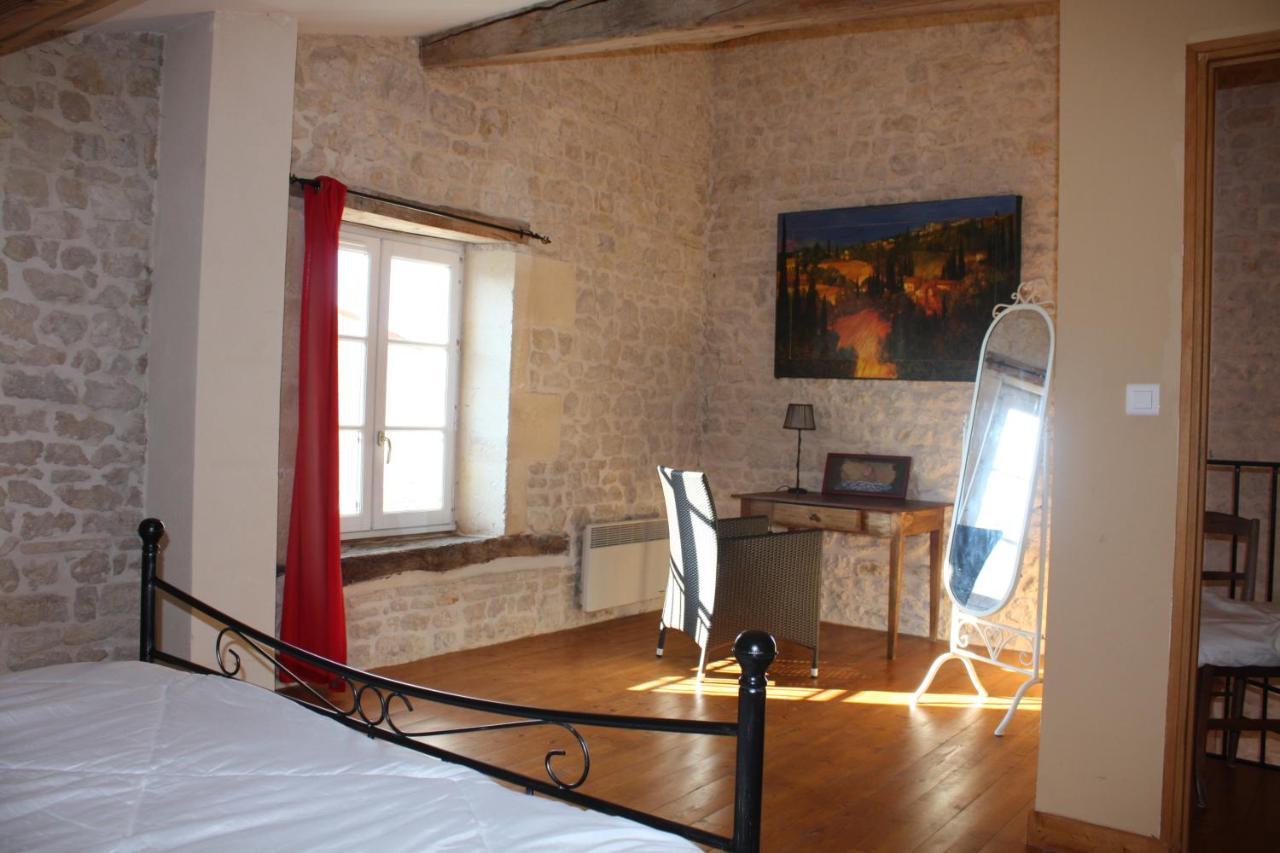 Domaine De La Laigne - Spa Asnières-la-Giraud Buitenkant foto